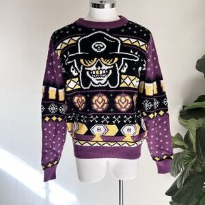 Voodoo Ranger Medium Ugly Christmas Sweater Holiday New Belgium IPA Craft Beer